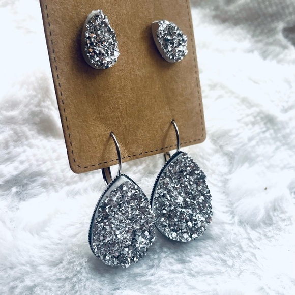 NWT Lot of 2 Fashion Earrings ✨ - Picture 4 of 12